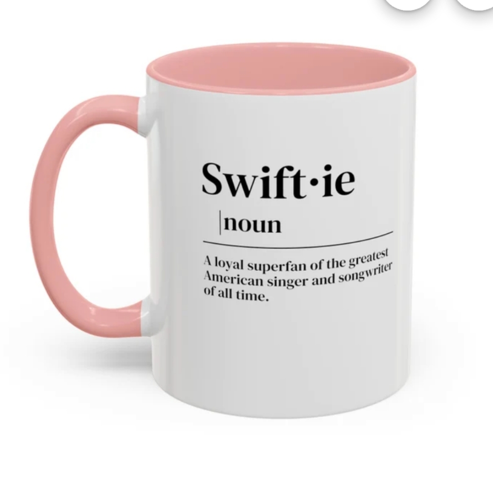 COPY - NIB Taylor Swiftie Coffee Mug, Taylor Merch, Swiftie Definition, 11oz